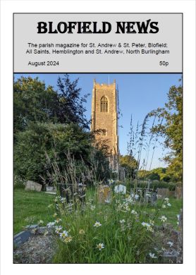 August Blofield News cover